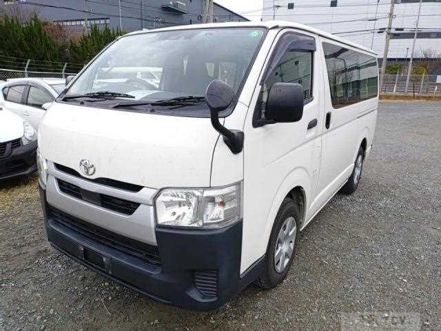 2020 Toyota Hiace Van