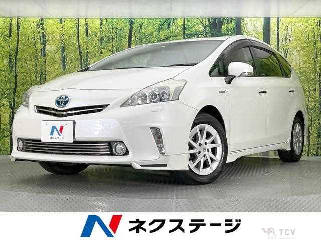 2013 Toyota PRIUS α