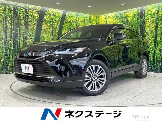 2021 Toyota Harrier Hybrid
