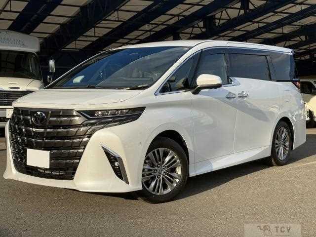 2025 Toyota Alphard Hybrid