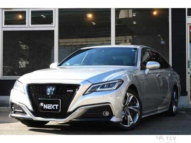2019 Toyota Crown Hybrid
