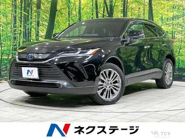 2023 Toyota Harrier Hybrid