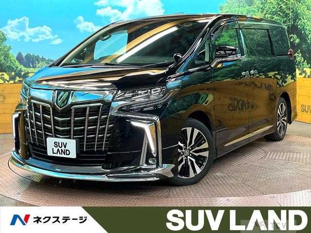 2021 Toyota Alphard G