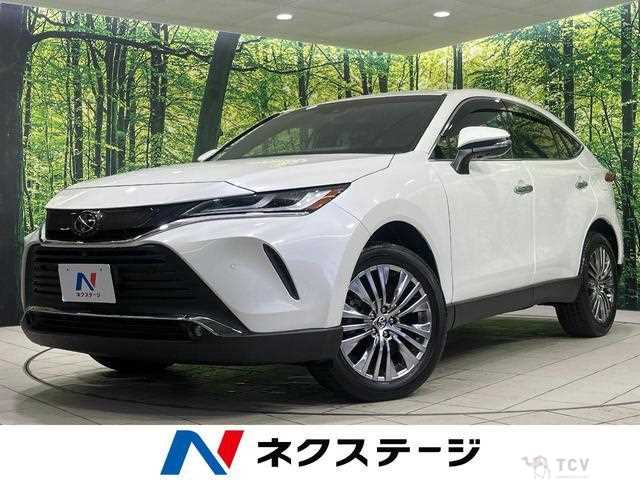 2020 Toyota Harrier