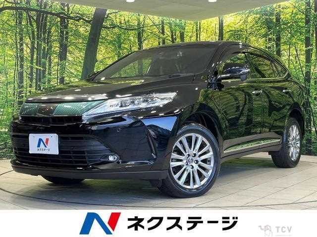 2018 Toyota Harrier