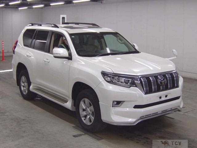 2022 Toyota Land Cruiser Prado