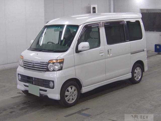 2011 Daihatsu Atrai Wagon