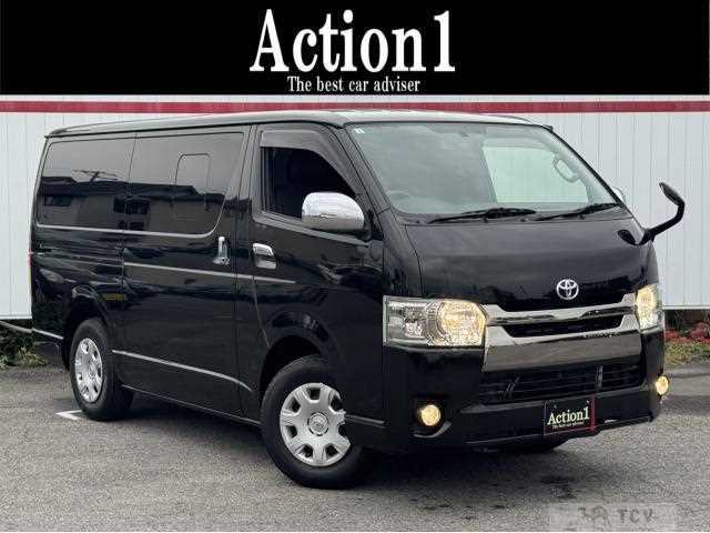 2019 Toyota Hiace Van