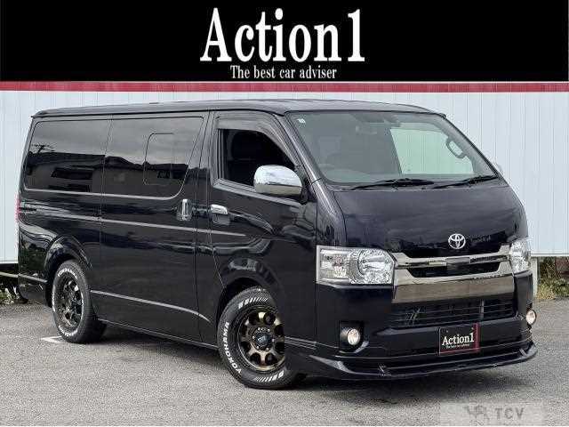2018 Toyota Hiace Van
