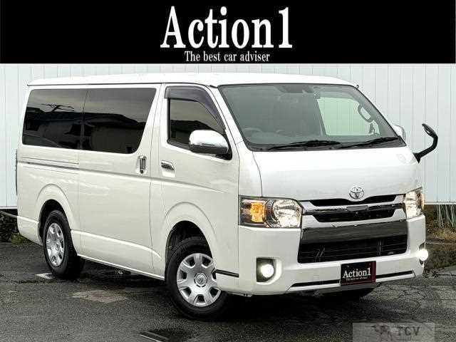 2019 Toyota Hiace Van