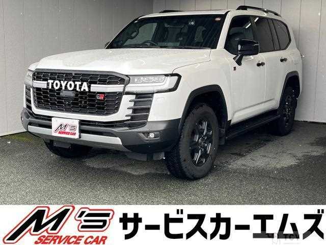 2024 Toyota Land Cruiser
