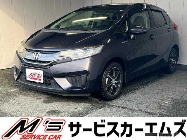 2015 Honda Fit Hybrid