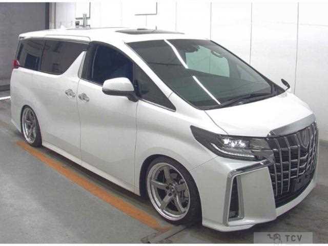 2022 Toyota Alphard G