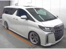 2022 Toyota Alphard G