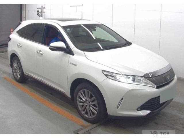 2020 Toyota Harrier Hybrid