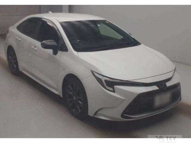 2023 Toyota Corolla Sedan