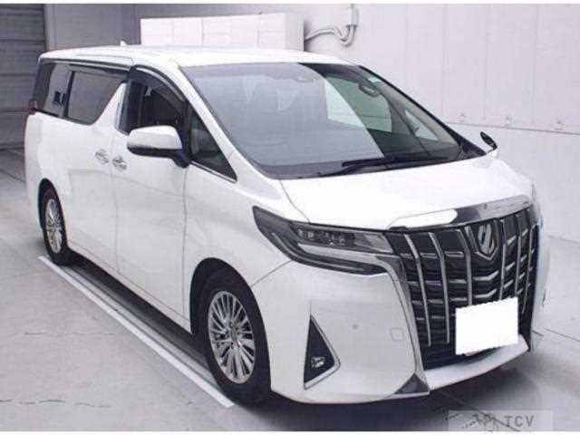 2019 Toyota Alphard G