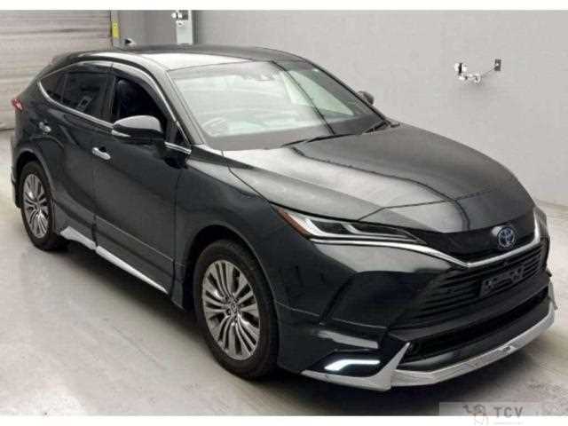 2020 Toyota Harrier Hybrid