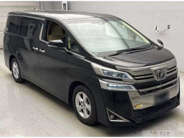 2019 Toyota Vellfire