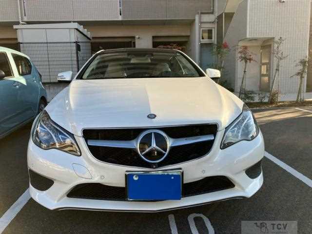 2014 Mercedes-Benz E-Class