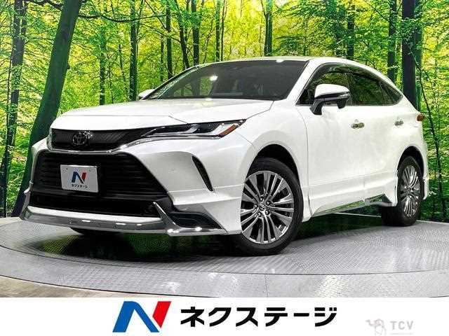 2020 Toyota Harrier
