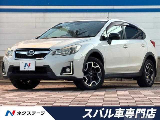 2016 Subaru IMPREZA XV HYBRID