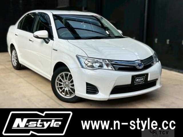 2014 Toyota Corolla Axio