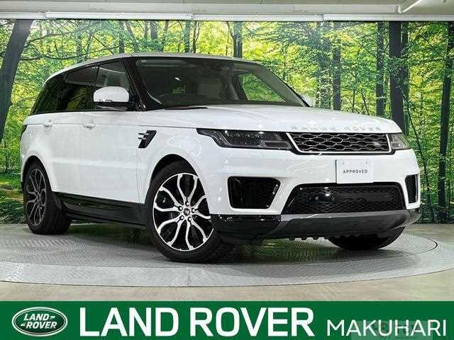 2020 Land Rover Range Rover Sport