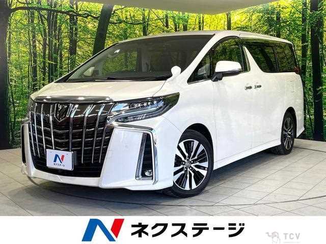 2018 Toyota Alphard G