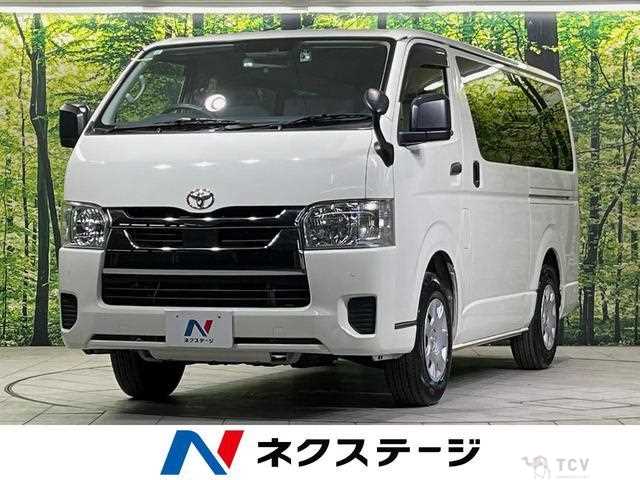 2022 Toyota Hiace Van