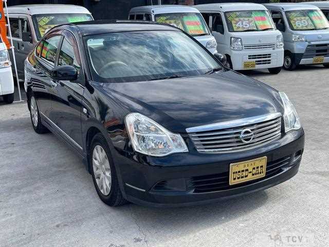 2007 Nissan Bluebird Sylphy