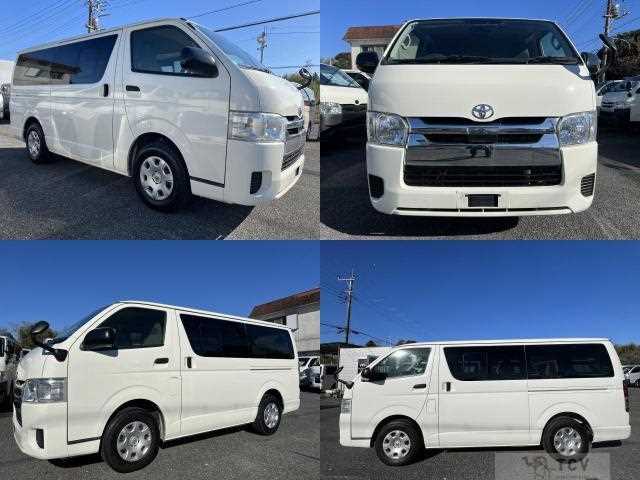 2018 Toyota Hiace Van
