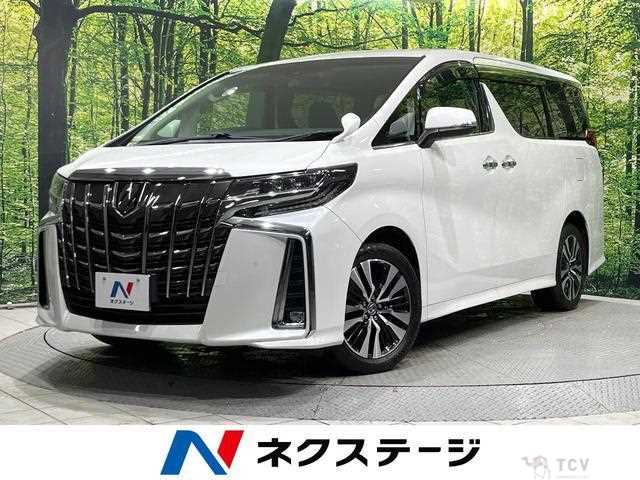 2019 Toyota Alphard G
