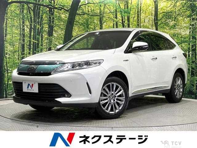 2018 Toyota Harrier Hybrid