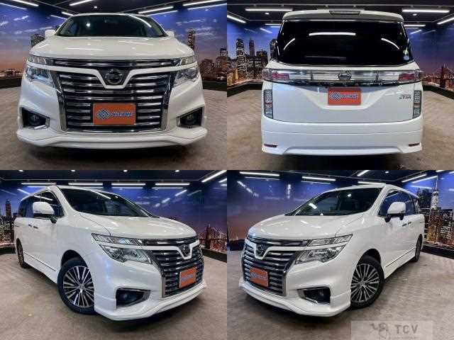 2015 Nissan Elgrand