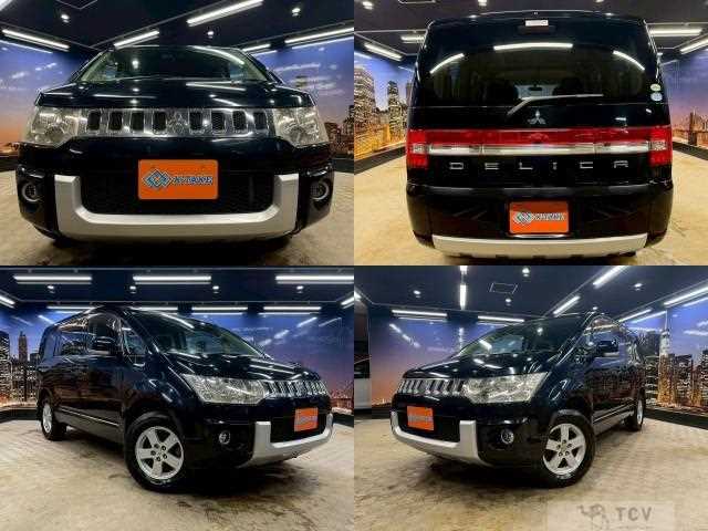 2010 Mitsubishi Delica D5