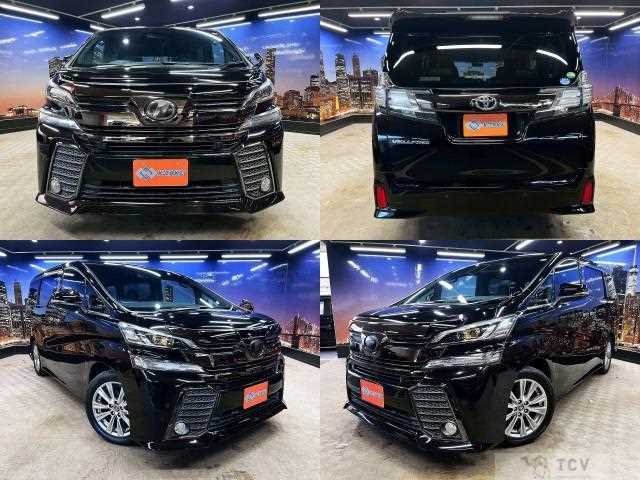 2017 Toyota Vellfire