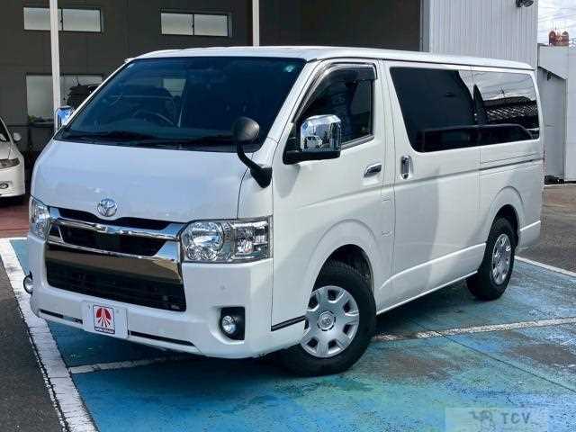 2020 Toyota Hiace Van