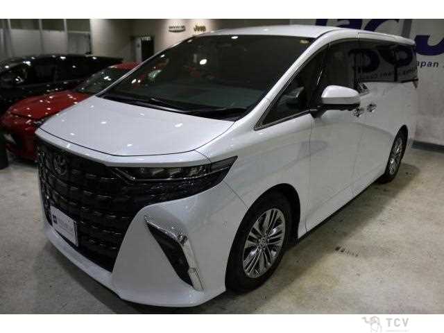 2023 Toyota Alphard G