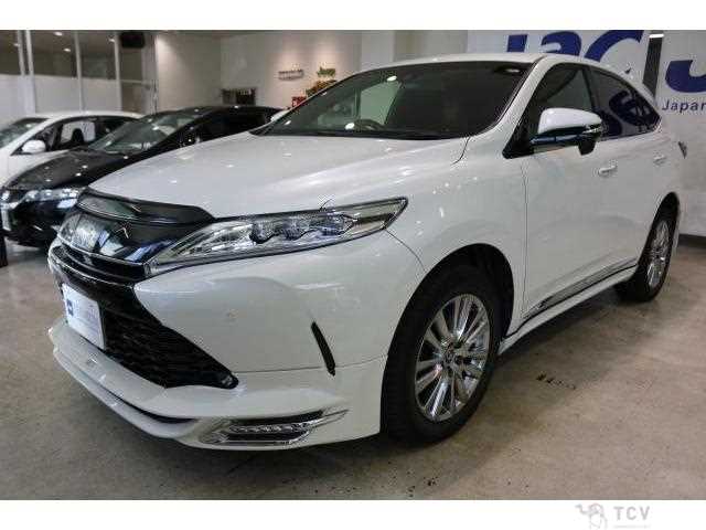2018 Toyota Harrier