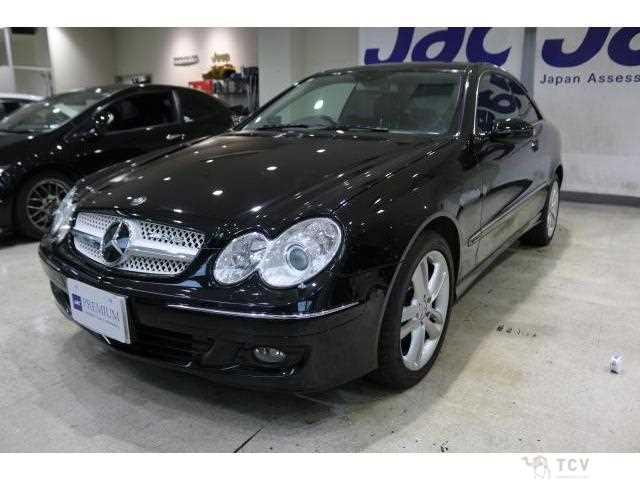 2006 Mercedes-Benz CLK-Class