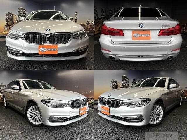 2018 BMW 5 Series