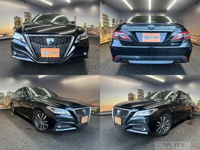 2018 Toyota Crown Hybrid