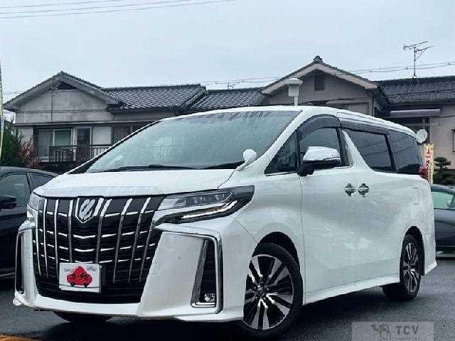 2018 Toyota Alphard G
