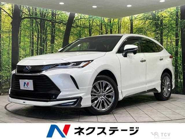 2020 Toyota Harrier Hybrid