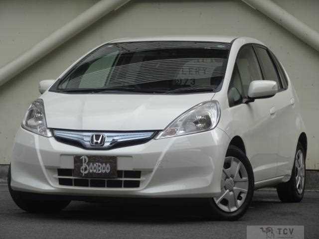 2011 Honda Fit Hybrid
