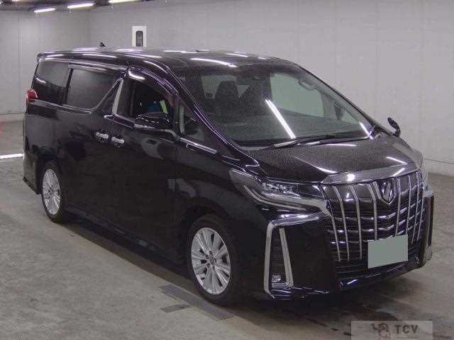 2021 Toyota Alphard G