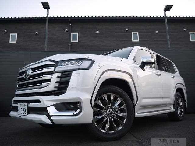 2023 Toyota Land Cruiser