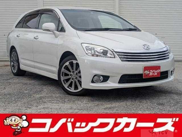 2012 Toyota Mark X Zio