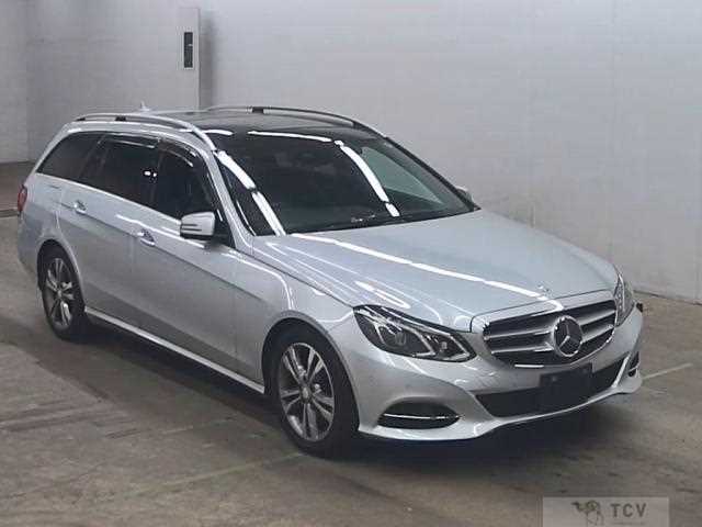 2014 Mercedes-Benz E-Class